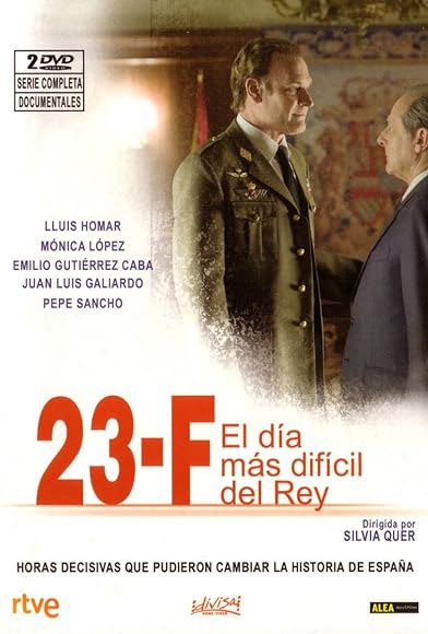 Primary photo for 23-F: El día más difícil del Rey Primary photo for 23-F: El día más difícil del Rey