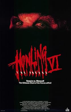 Poster of Howling VI: The Freaks