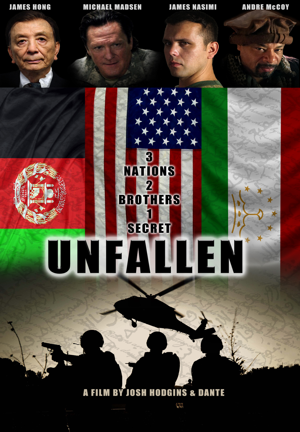Poster of Unfallen