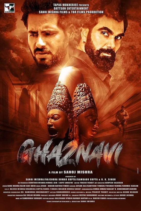 Movie poster for GHAZNAVI (A rated)
