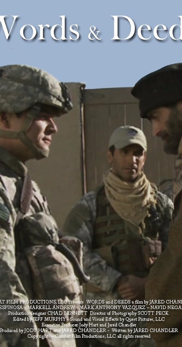 Words and Deeds (2009) IMDb