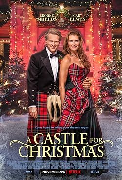 Poster of A Castle for Christmas