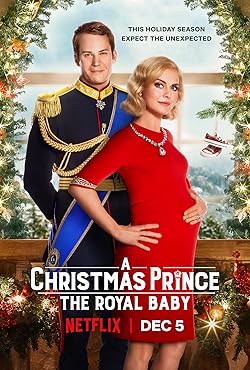 Poster of A Christmas Prince: The Royal Baby