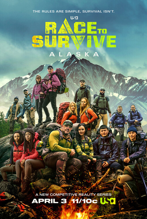 Poster of Race To Survive Alaska