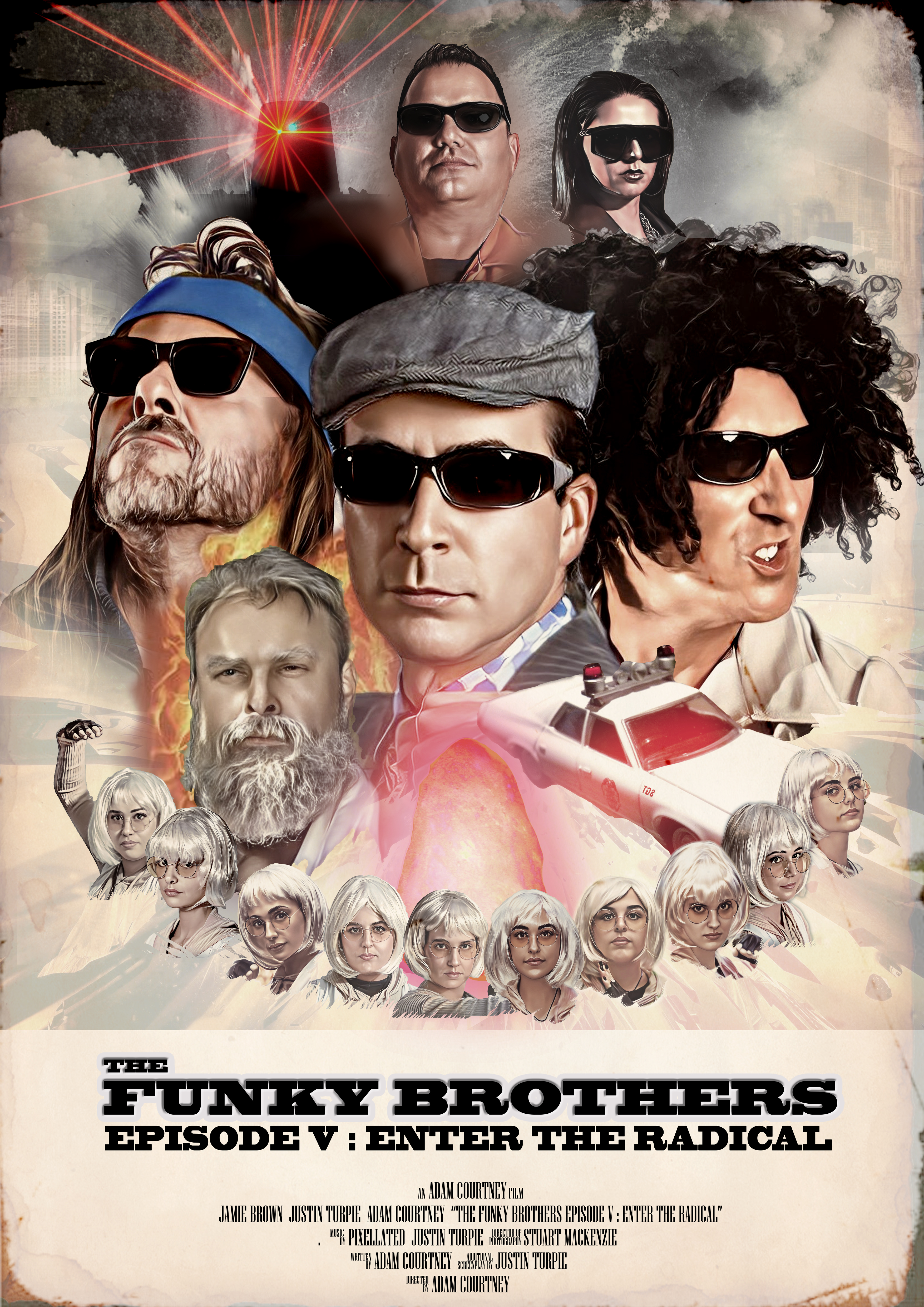 The Funky Brothers: Episode V: Enter the Radical