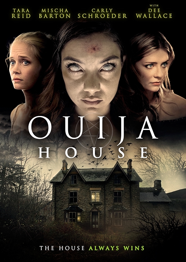 Movie poster for OUIJA HOUSE (UA rated)
