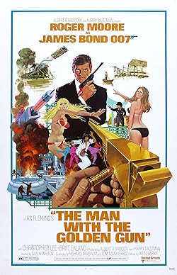 Poster of The Man With The Golden Gun (james Bond 007)