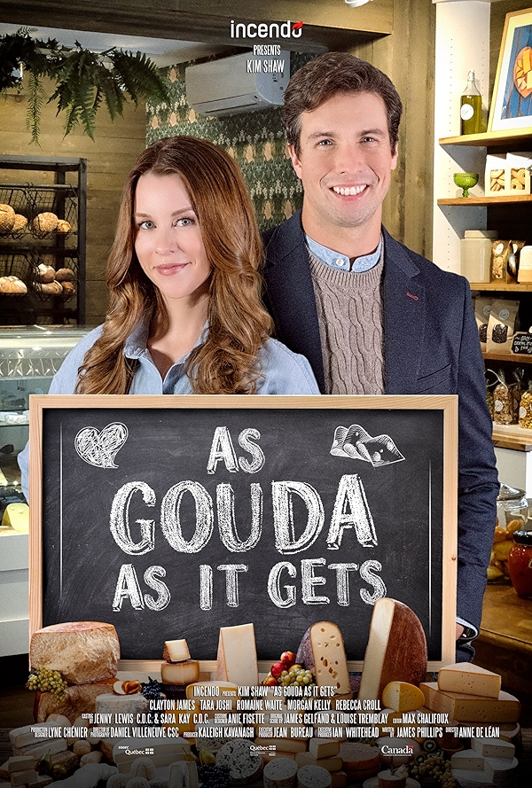 Movie poster for AS GOUDA AS IT GETS (U rated)