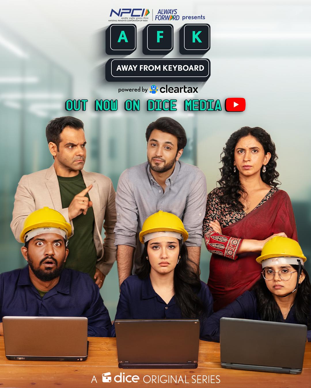 AFK - Away from Keyboard