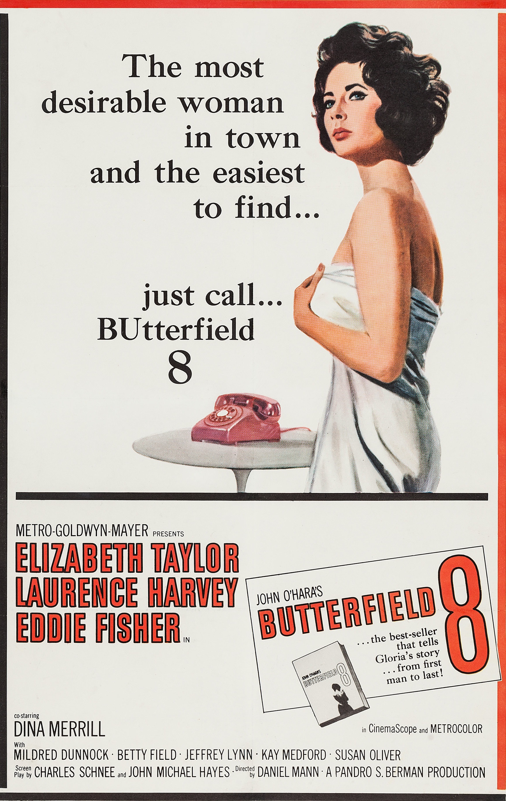 Poster of BUtterfield 8