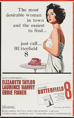 Poster of BUtterfield 8