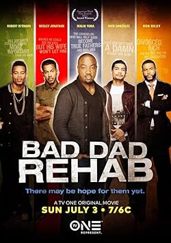 Poster of Bad Dad Rehab