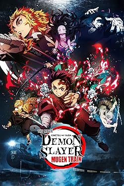 Poster of Demon Slayer the Movie: Mugen Train