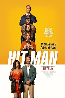 Poster of Hit Man
