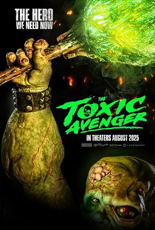 The Toxic Avenger (2023) Full Movie In English (With Hindi Subtitles) [CAMRip 1080p 720p 480p] – 1XBET