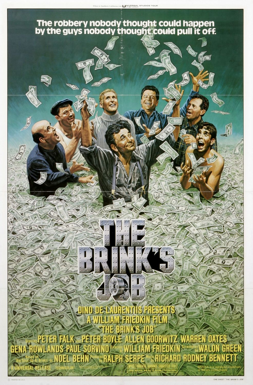 Poster of The Brink's Job