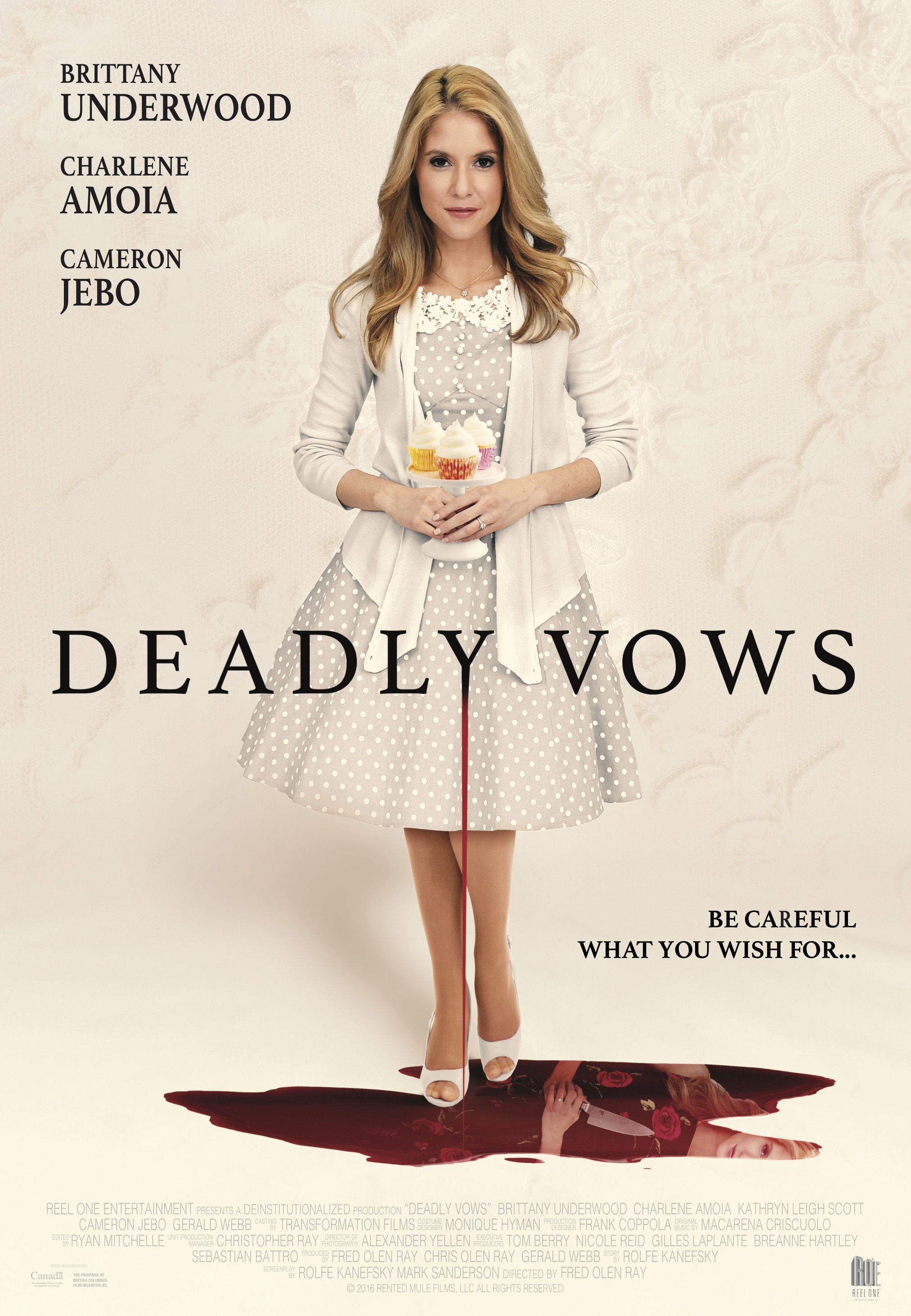 Poster of Deadly vows