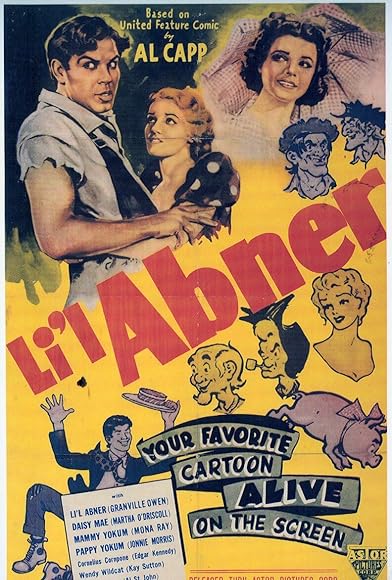 Primary photo for Li'l Abner Primary photo for Li'l Abner