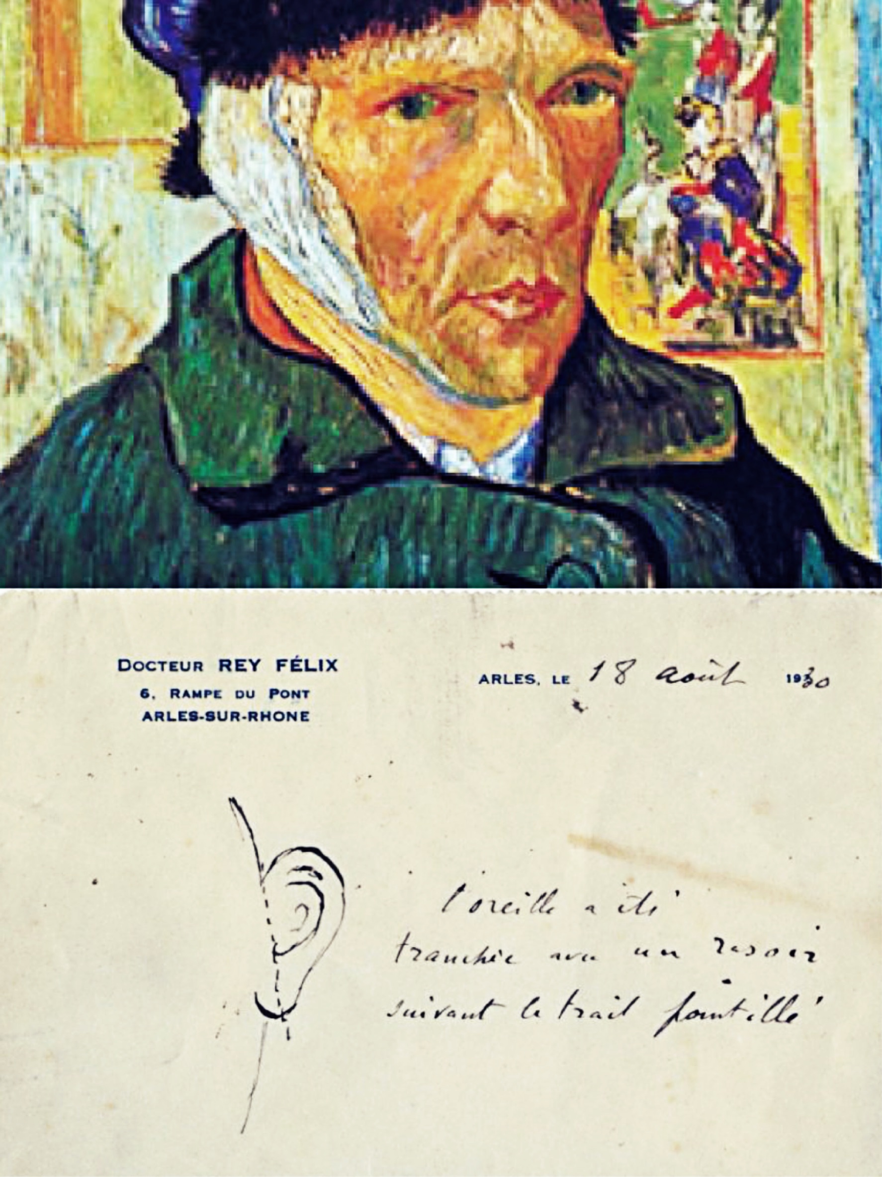 Poster of The Mystery of Van Gogh’s Ear
