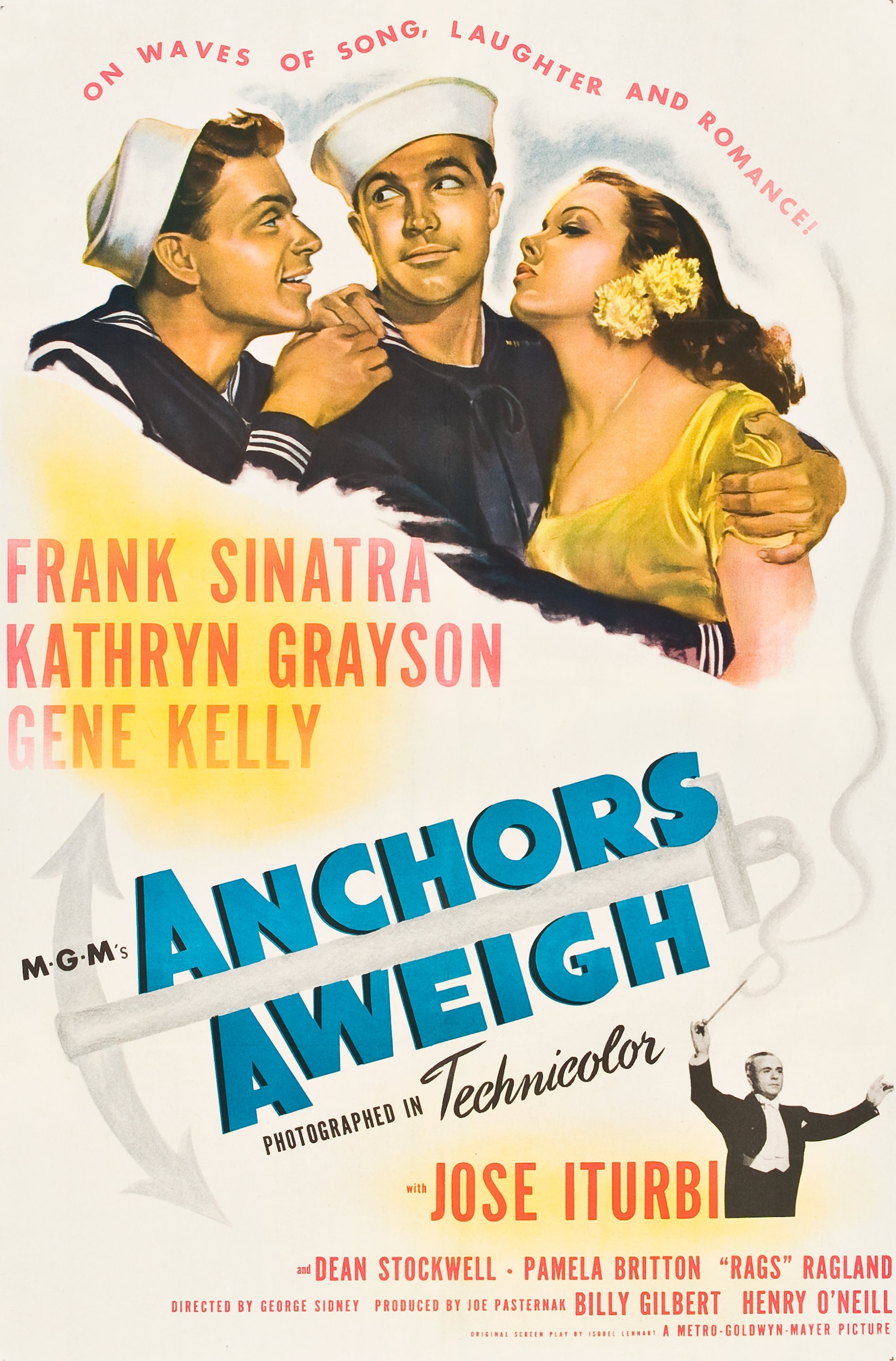 Poster of Anchors Aweigh