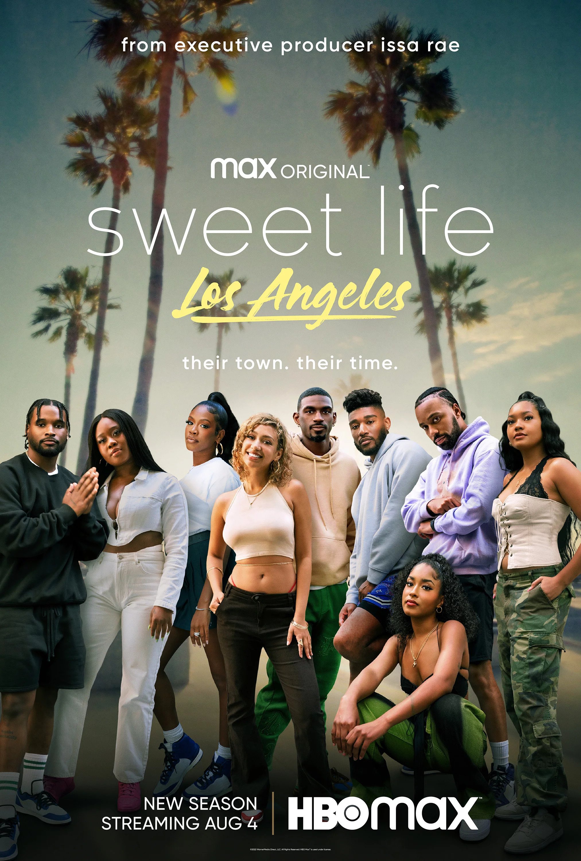 Poster of Sweet Life: Los Angeles