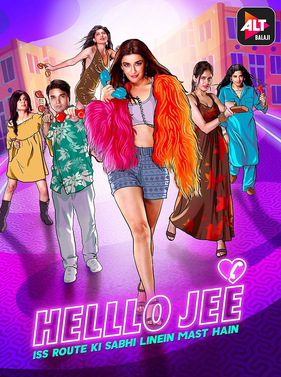 Hello Jee Poster