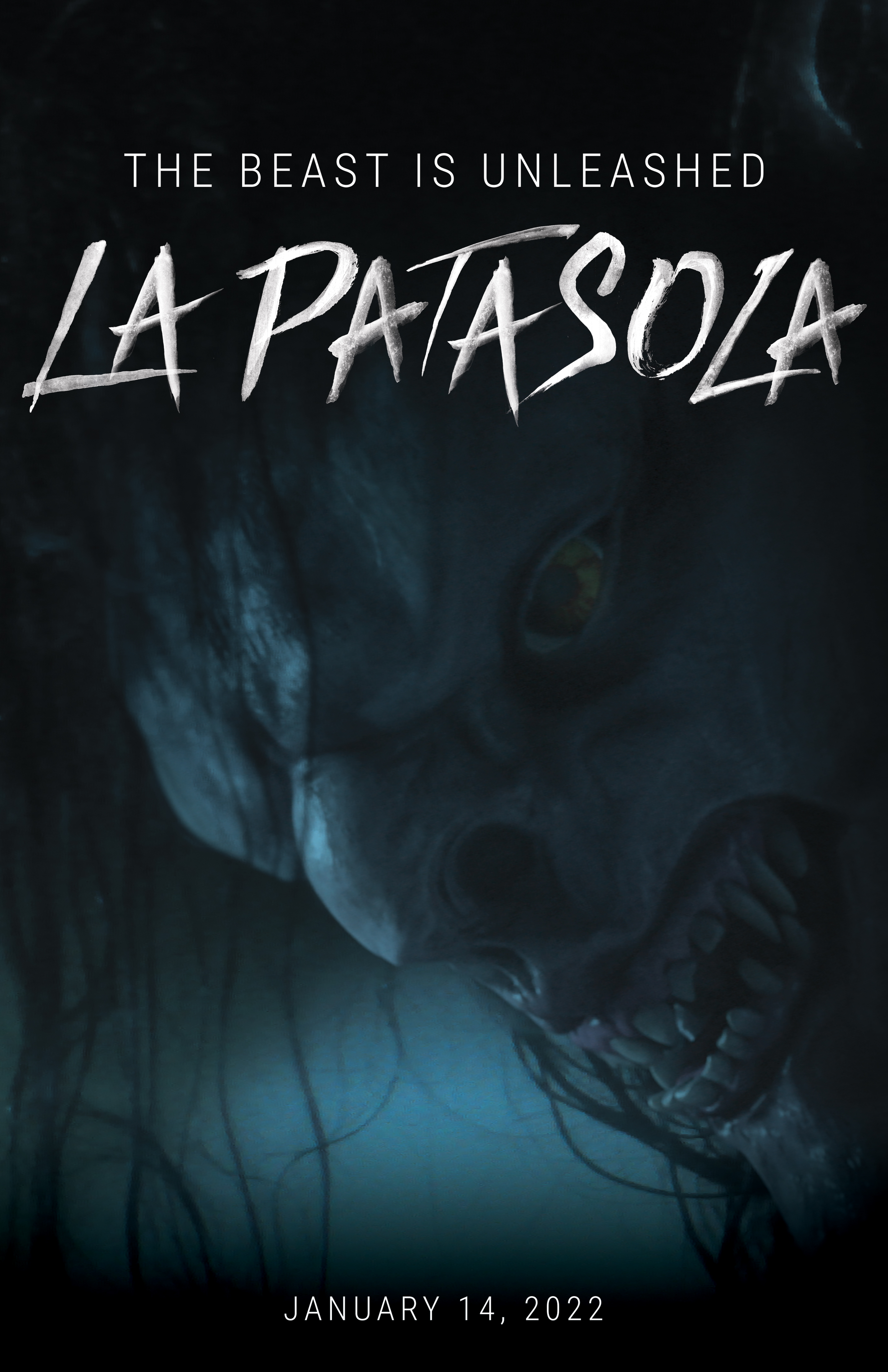Poster of The Curse of La Patasola