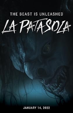 Poster of The Curse of La Patasola