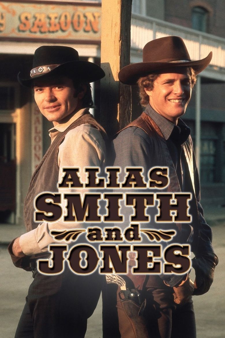 Poster of Alias Smith And Jones