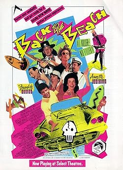 Poster of Back To The Beach