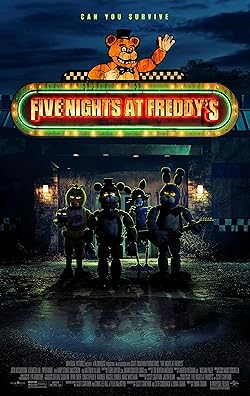 Poster of Five Nights at Freddy's