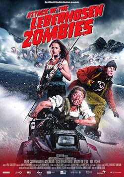 Poster of Attack of the Lederhosen Zombies