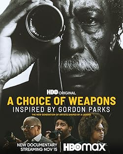 Poster of A Choice of Weapons: Inspired by Gordon Parks
