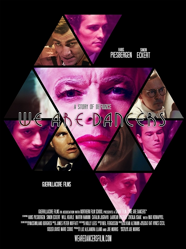 Movie poster for WE ARE GANGERS (UA 13+ rated)