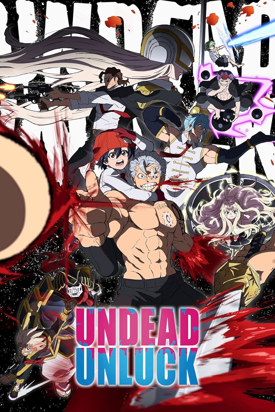 Undead Unluck Poster