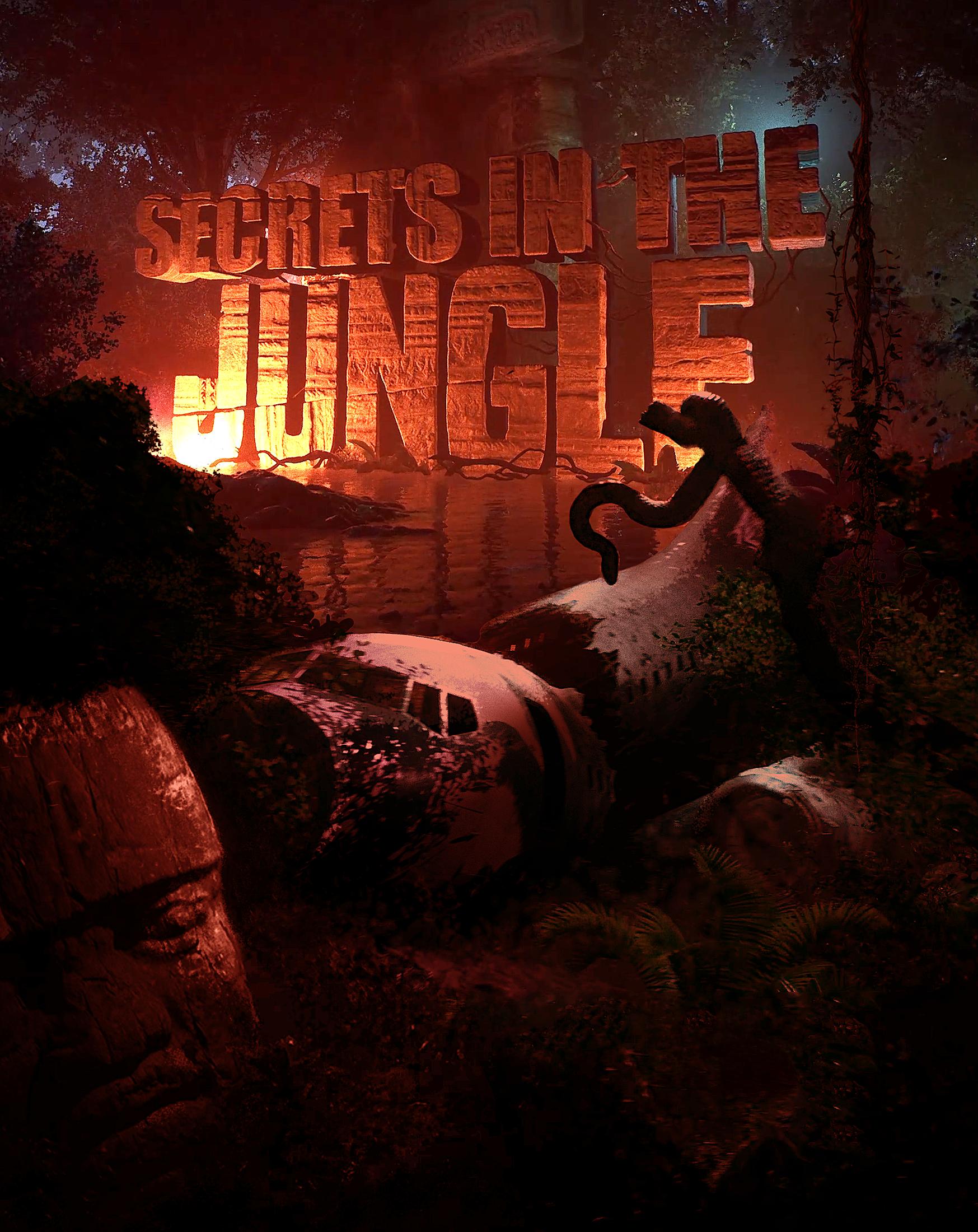 Poster of Secrets In The Jungle