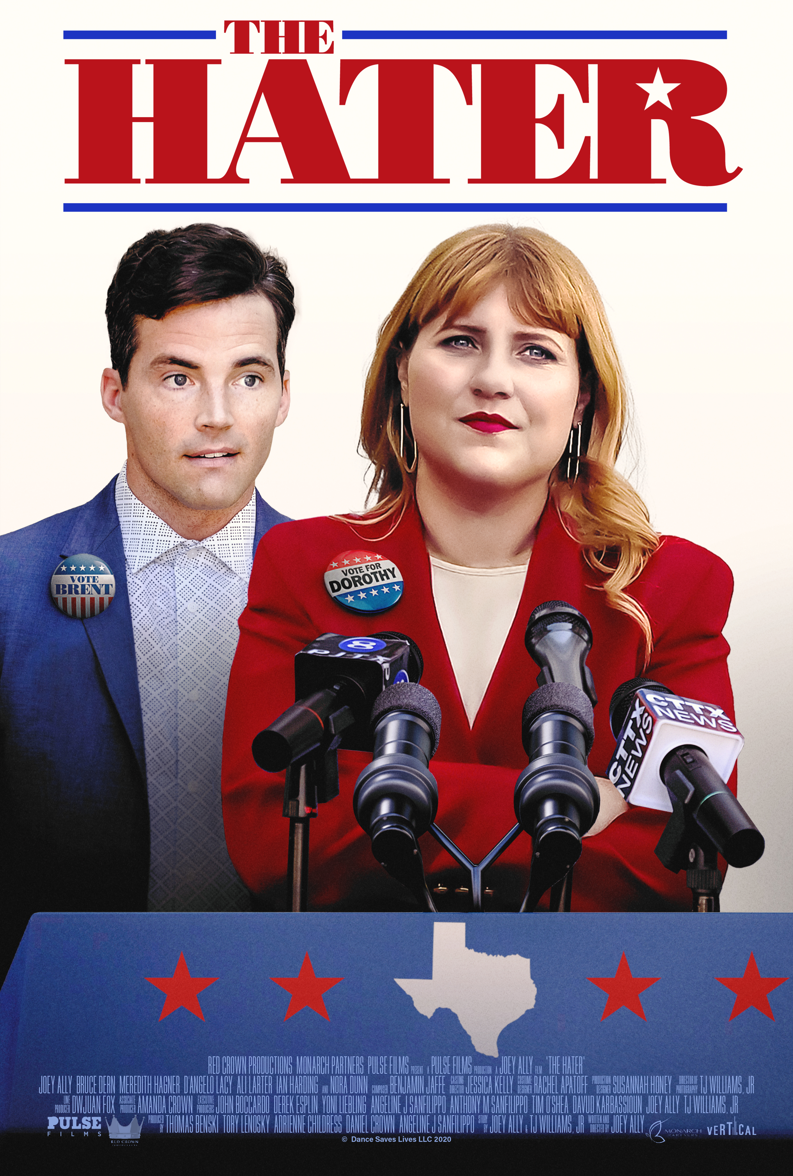 Poster of The Hater (2022)