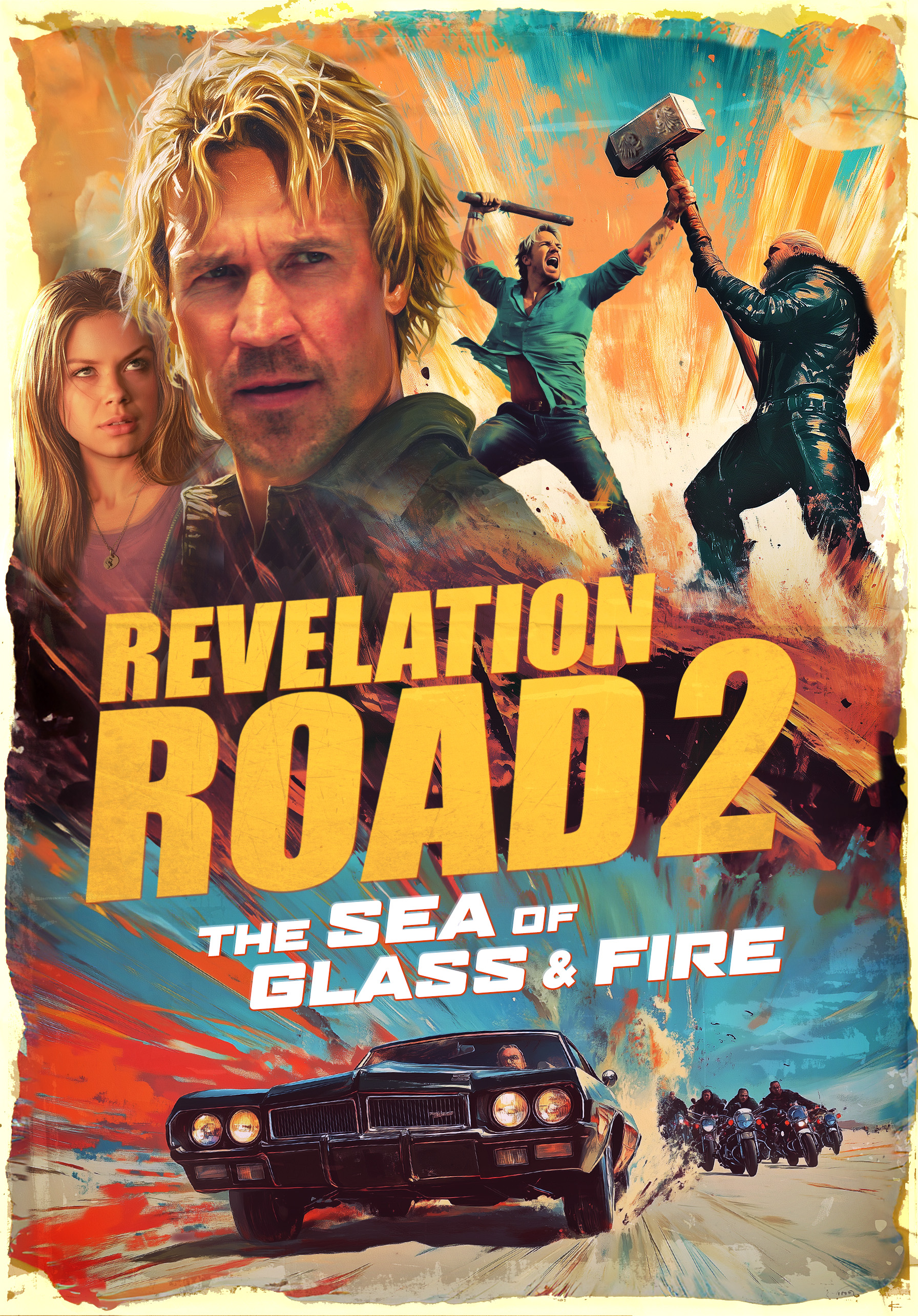 Poster of Revelation Road 2: The Sea Of Glass And Fire