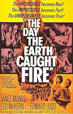 Poster of The Day the Earth Caught Fire