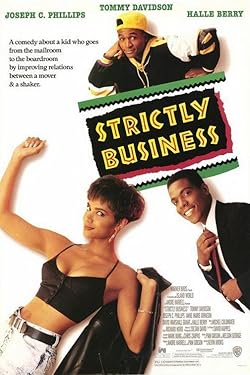 Poster of Strictly Business