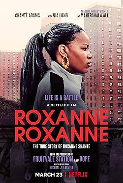 Poster of Roxanne Roxanne