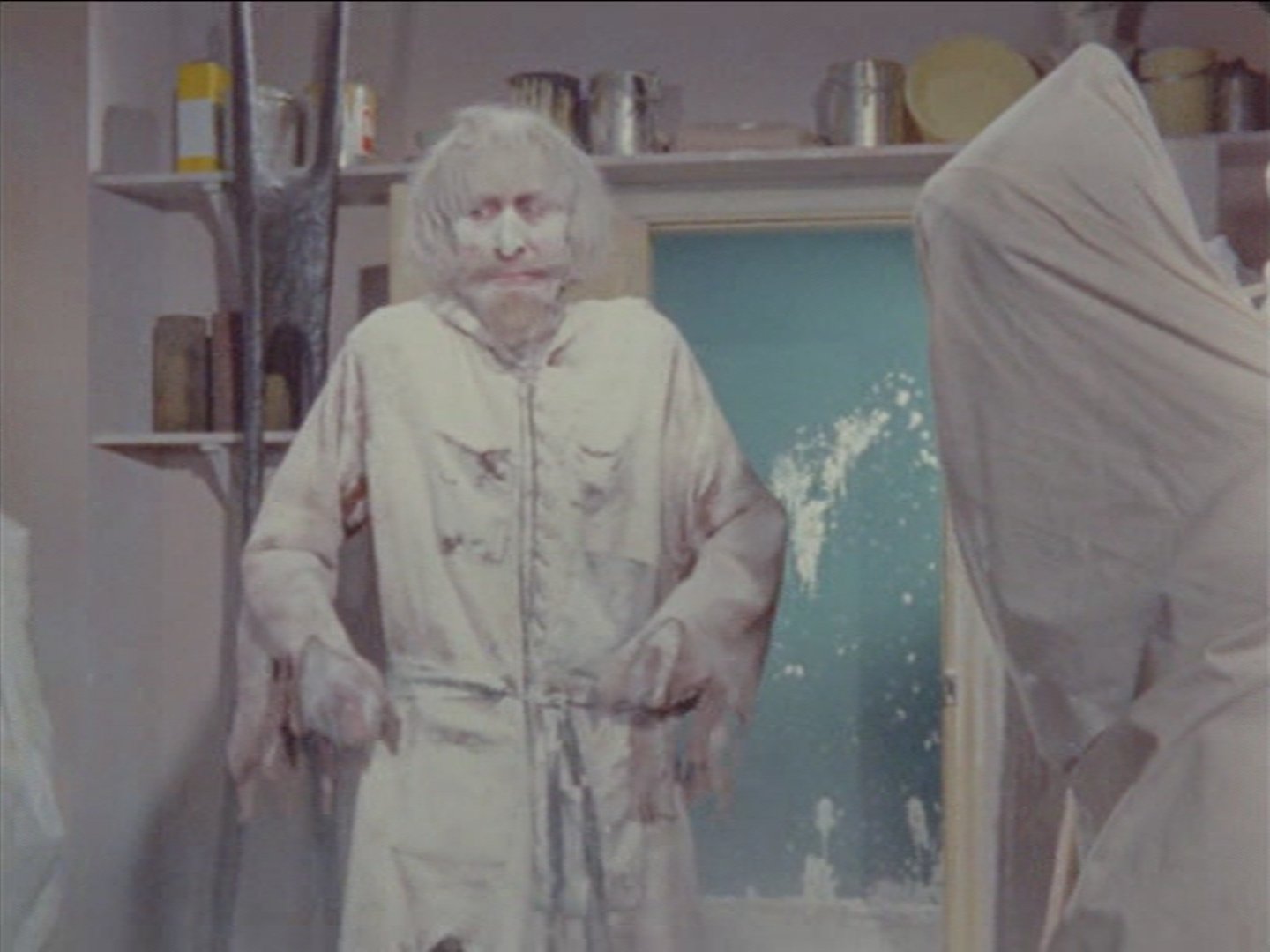 Geoffrey Bayldon in Catweazle (1970)