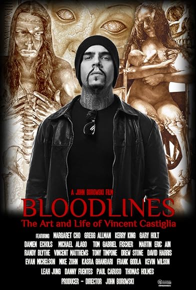Primary photo for Bloodlines: The Art and Life of Vincent Castiglia Primary photo for Bloodlines: The Art and Life of Vincent Castiglia