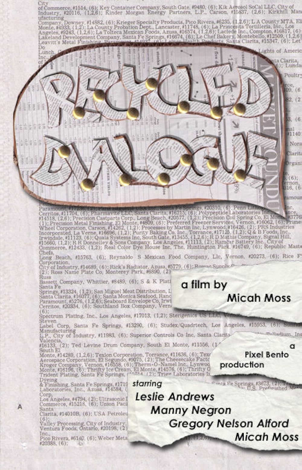 Recycled Dialogue (Short 2010) IMDb