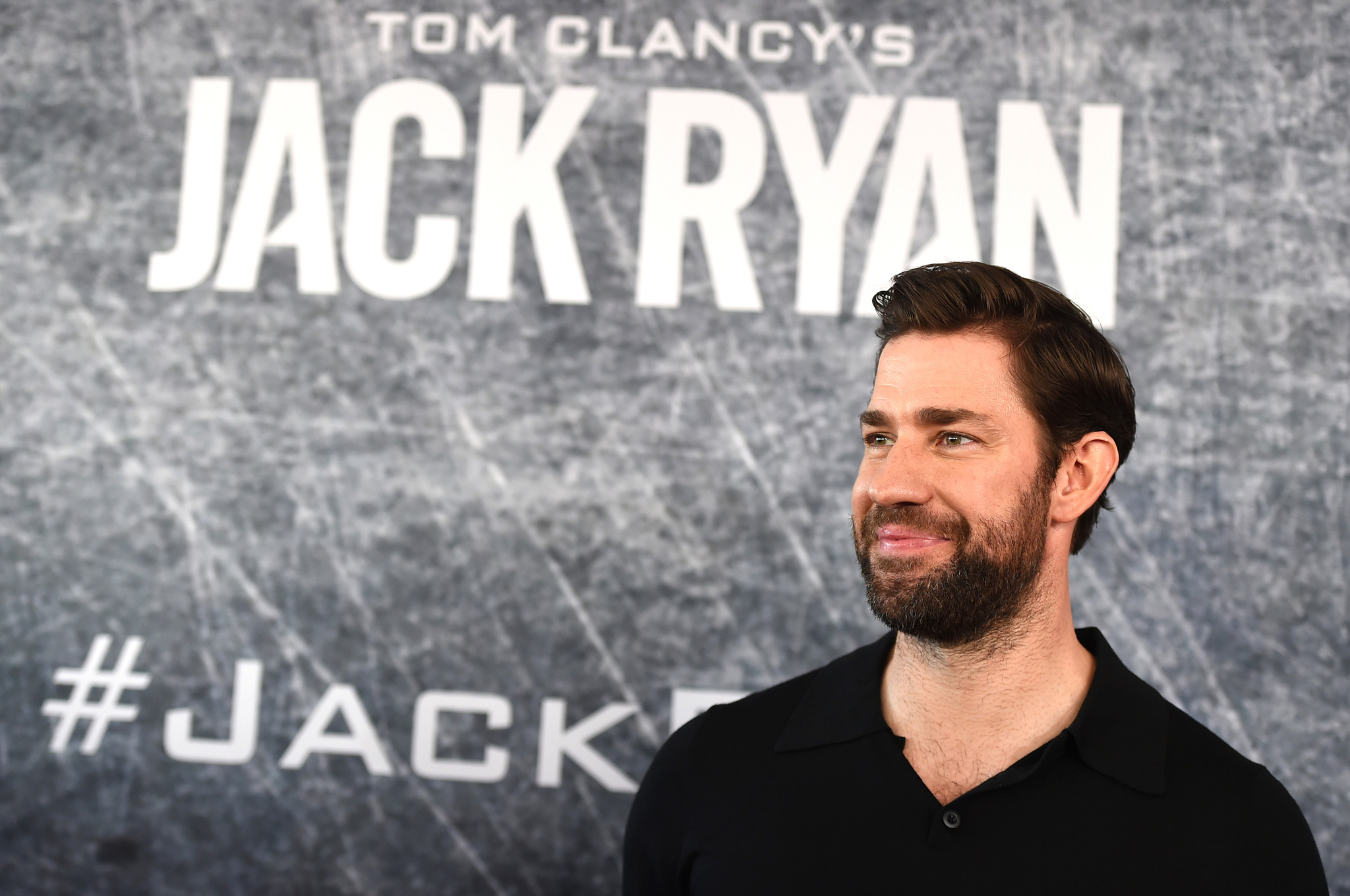 John Krasinski at an event for Tom Clancy's Jack Ryan (2018)