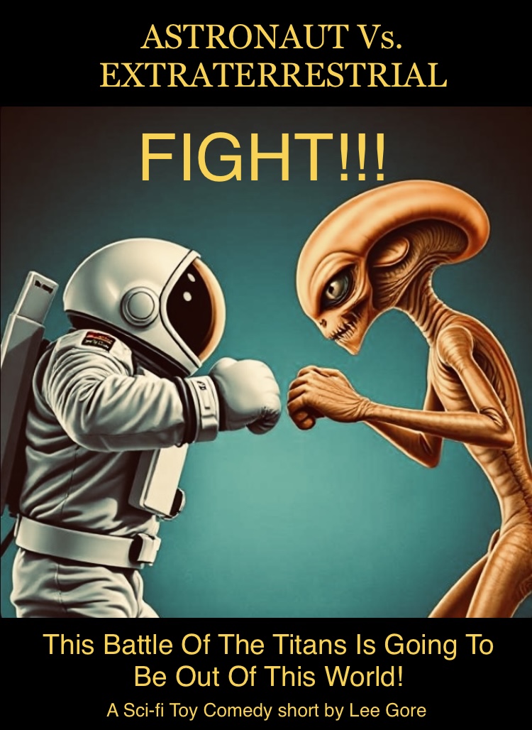 Astronaut Vs. Extraterrestrial
