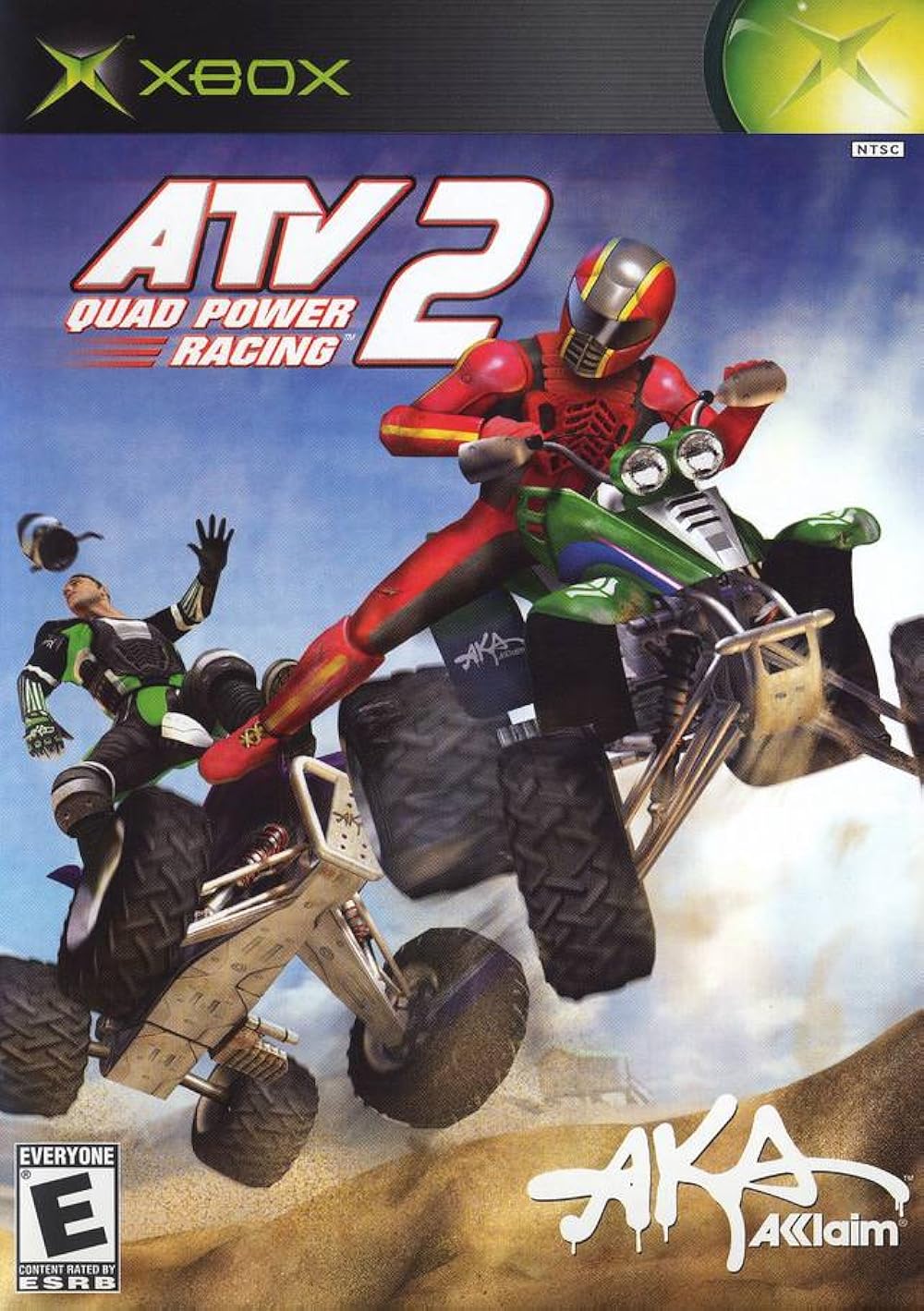 ATV: Quad Power Racing 2 (Video Game 2003) - IMDb