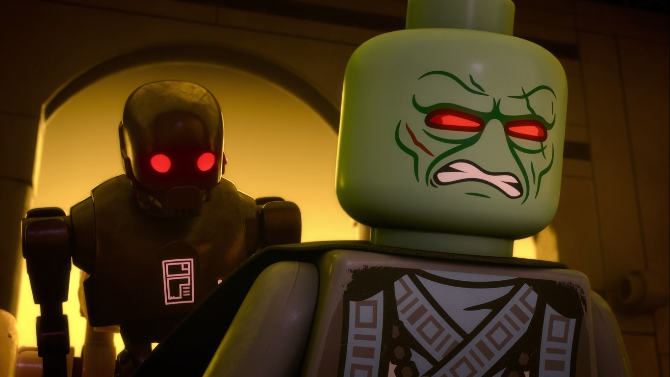 LEGO Star Wars: Reconstruye la galaxia