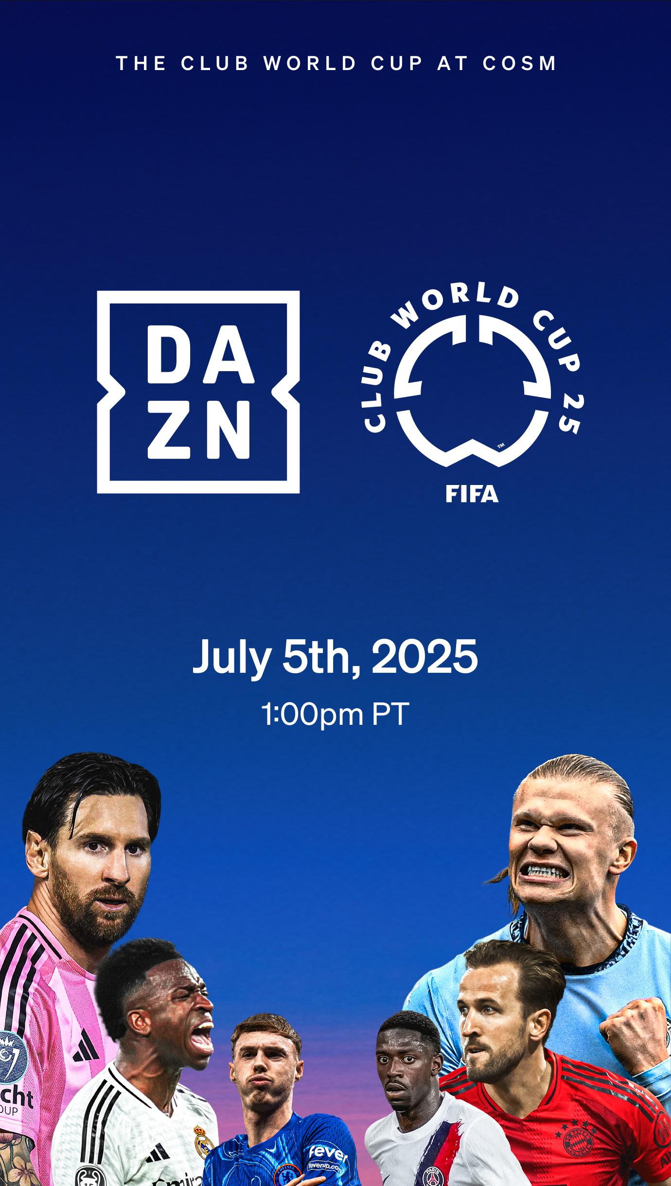 FIFA Club World Cup in COSM Shared Reality