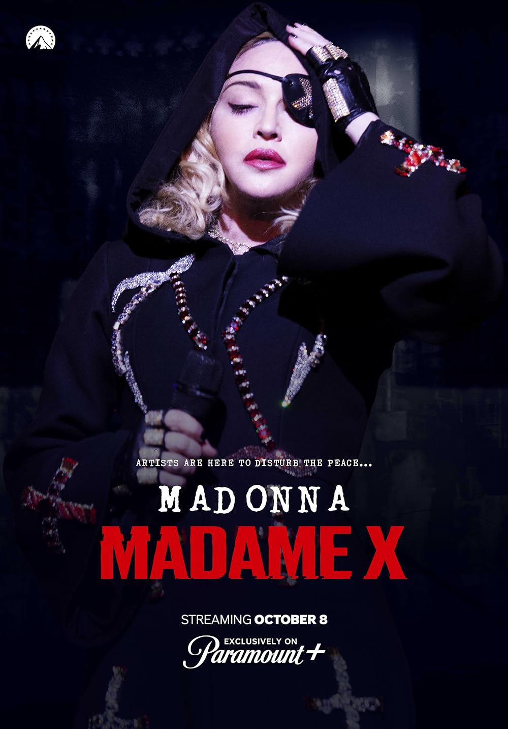 新品　マドンナ　Madame X LIVE　限定ピクチャー盤LP 3枚組 Amazon.com: Madame X (Live): CDs & Vinyl